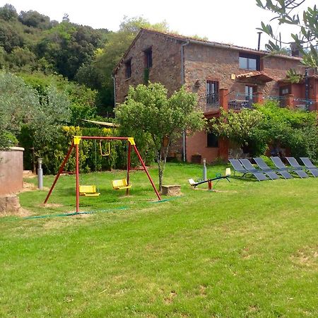 Casa Rural Con Piscina Y Vistas Al Valle - Cal Pallares Argestues Экстерьер фото