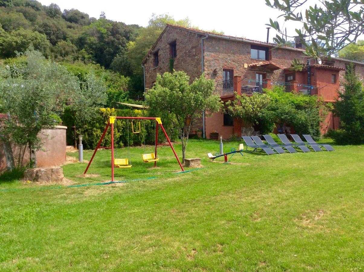 Casa Rural Con Piscina Y Vistas Al Valle - Cal Pallares Argestues Экстерьер фото