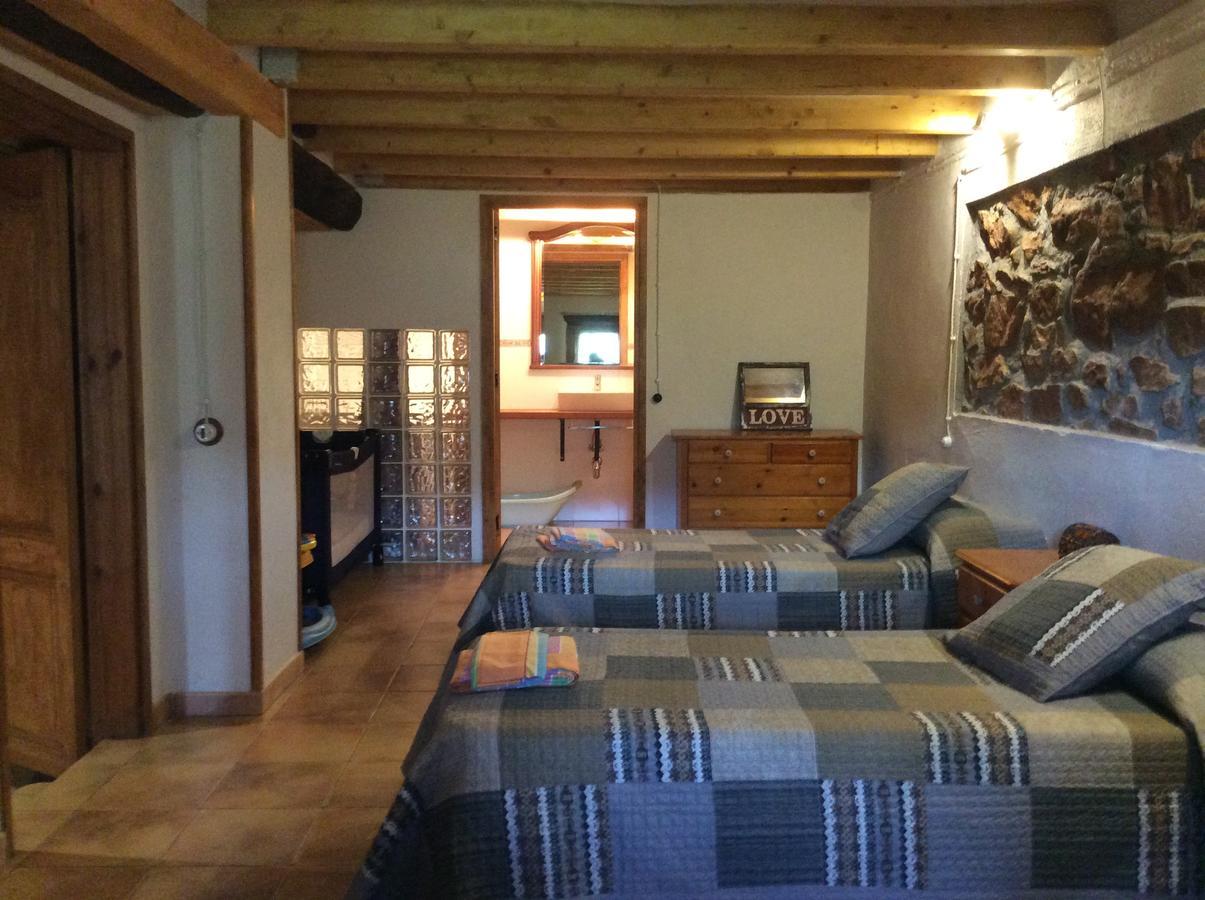 Casa Rural Con Piscina Y Vistas Al Valle - Cal Pallares Argestues Экстерьер фото