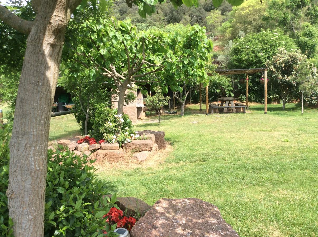 Casa Rural Con Piscina Y Vistas Al Valle - Cal Pallares Argestues Экстерьер фото