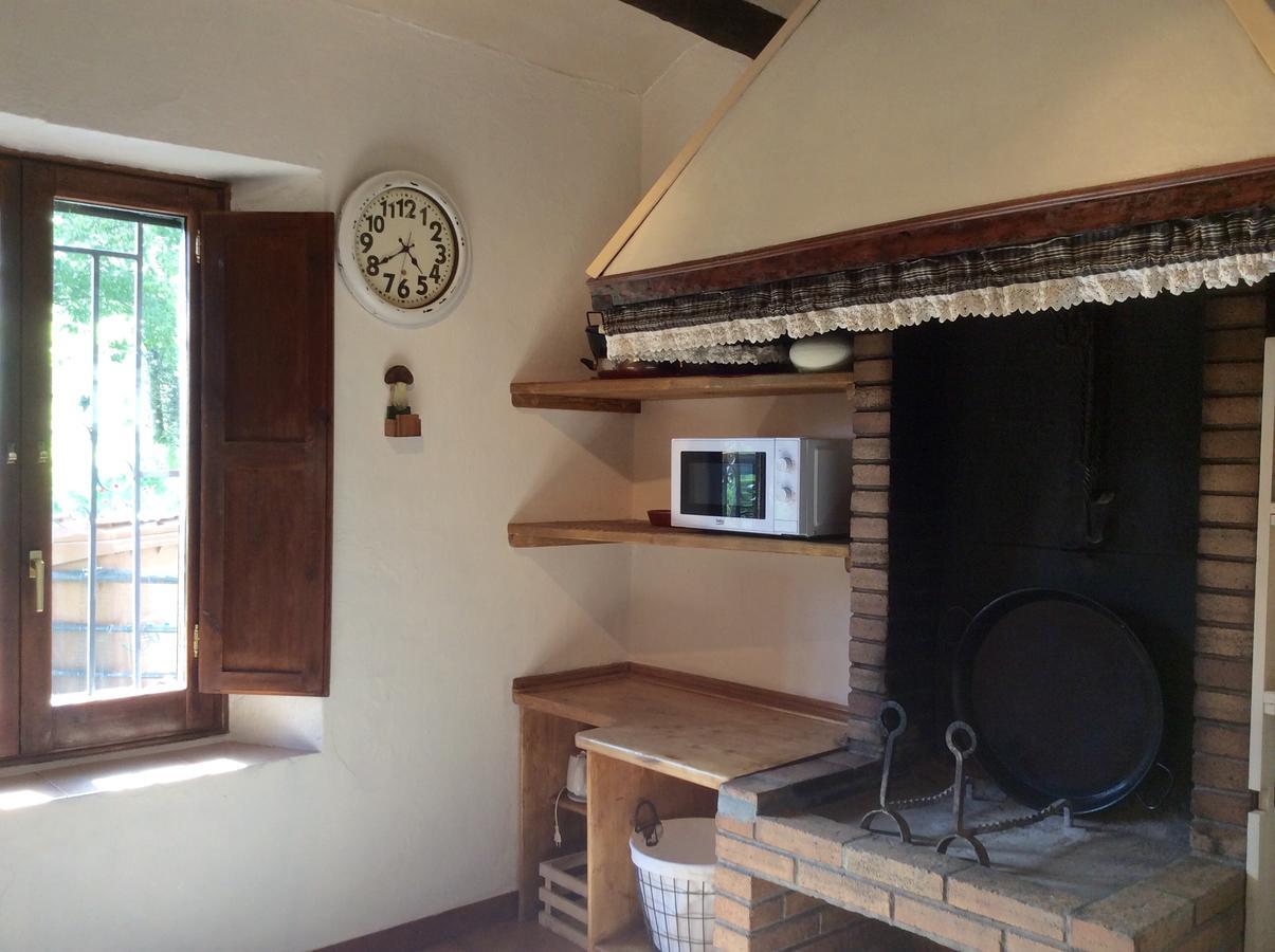 Casa Rural Con Piscina Y Vistas Al Valle - Cal Pallares Argestues Экстерьер фото