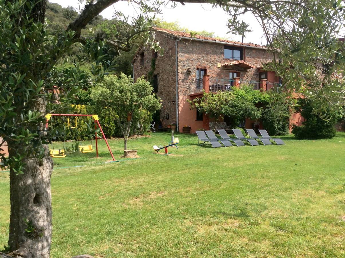Casa Rural Con Piscina Y Vistas Al Valle - Cal Pallares Argestues Экстерьер фото