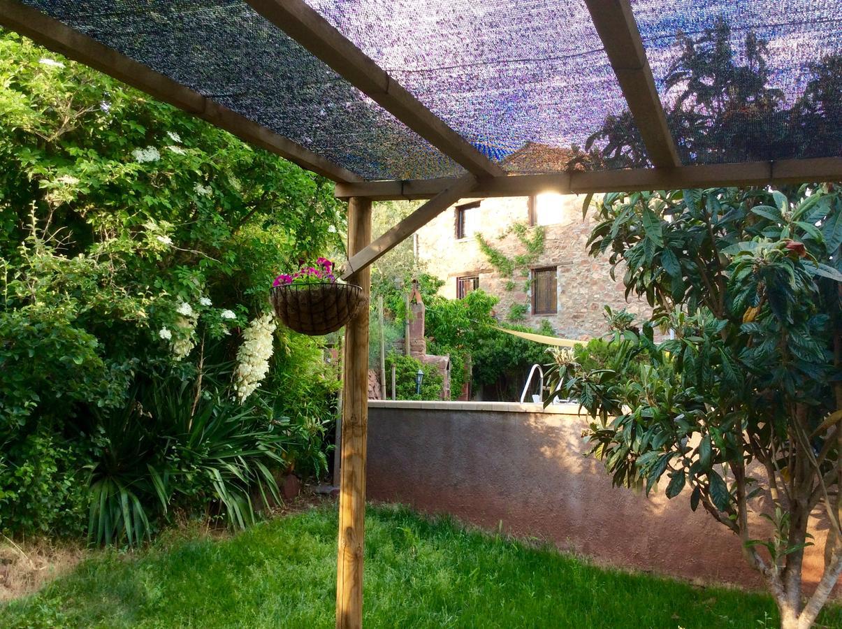 Casa Rural Con Piscina Y Vistas Al Valle - Cal Pallares Argestues Экстерьер фото